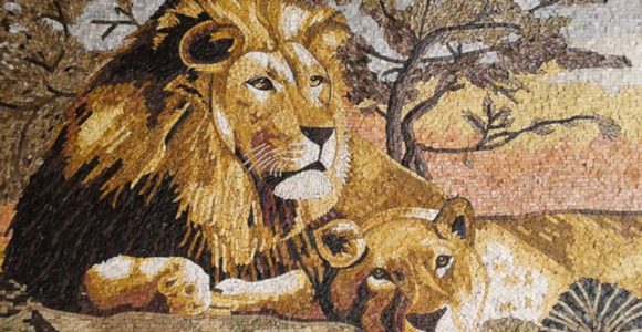 10 Mesmerizing Examples of Tiger Mosaics