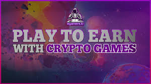 Make money with play to earn crypto games 2021 now