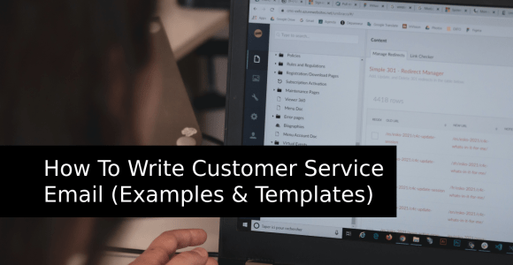 How To Write Customer Service Email (Examples & Templates) – Prospero Blog