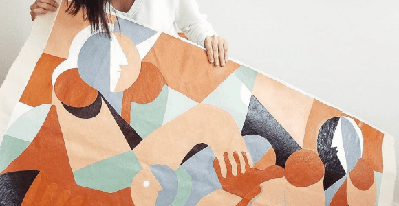 Murals and Paintings by Liz Flores – EverythingWithATwist