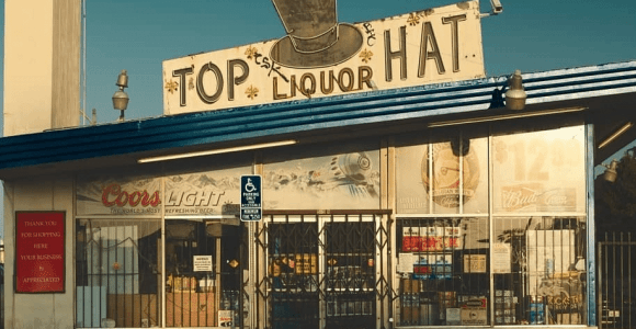 Los Angeles Liquor Stores Photography by Ben Hassett – EverythingWithATwist