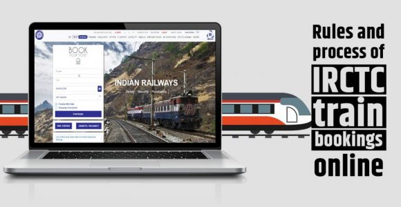IRCTC Online Ticket Booking Rules and Process
