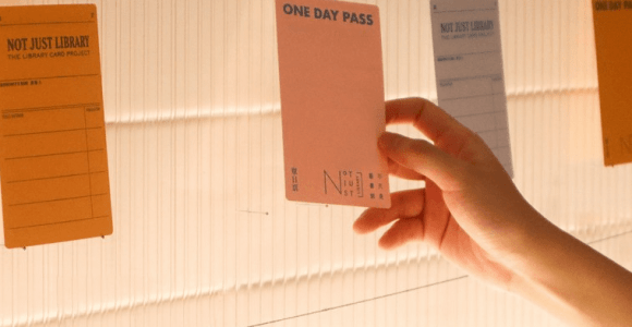Handwritten Library Card Transformed to a One Day Pass, by Onion Design Associates – EverythingWithATwist