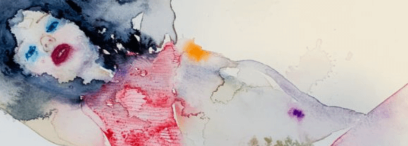 Feminine Watercolour Paint Nudes by Fahren Feingold – EverythingWithATwist