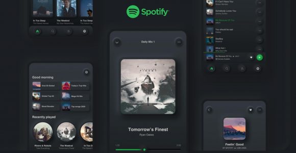 Build a Music streaming website or Application like Spotify