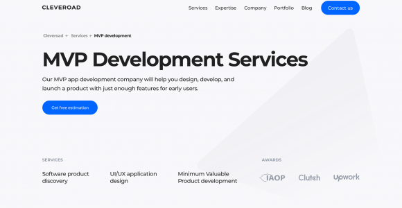 MVP Development Services for Startups | MVP development company