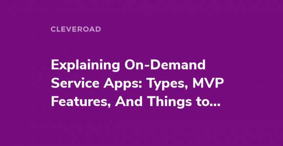 On Demand Service App Development