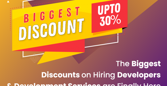 🚨The Biggest Discounts For Cyber Monday & Black Friday On Hiring Developers And Development Services Are Finally Here 🚨🚀