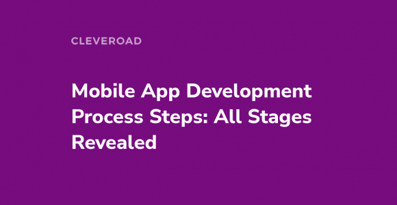Mobile App Development Process Steps