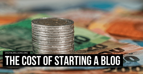 Does it COST MONEY to Start a Blog? [Here’s The Truth]