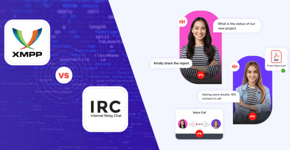 IRC or XMPP : Which is the Best Technology Used for a Mobile Chat App?