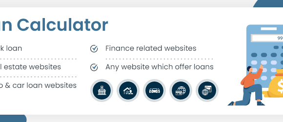Loan Calculator WP – WordPress Plugin | World Web Technology
