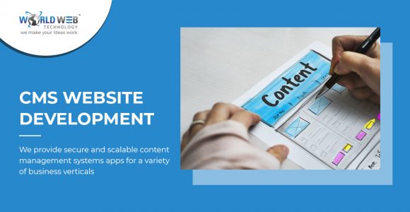 Go Easy with Your Website Using Our CMS Development Services