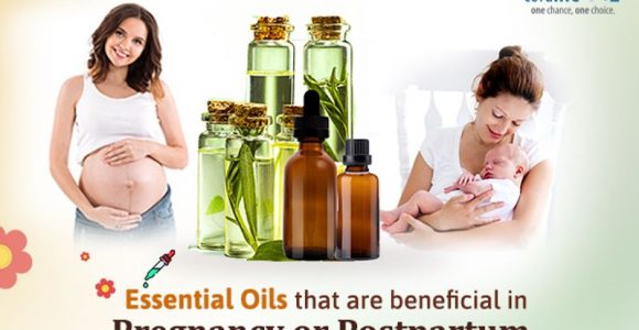 Beneficial Essential Oils In Pregnancy or Postpartum: