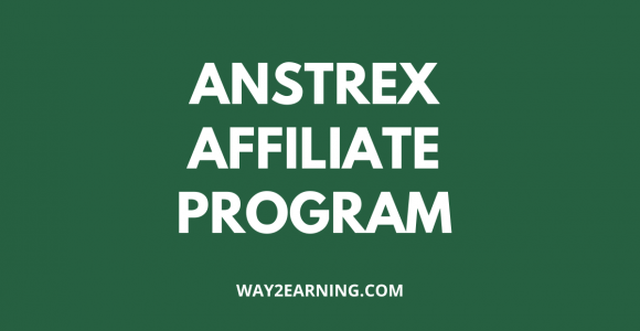 Anstrex Affiliate Program: Join And Earn Up To 50% Per Sale