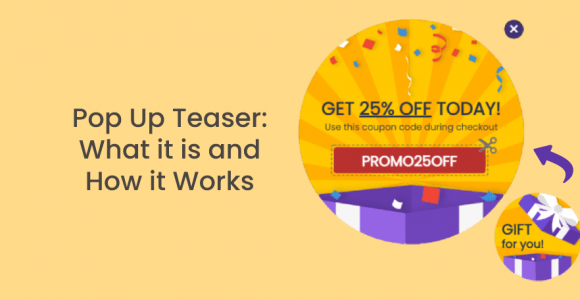 Pop Up Teaser: What it is and How it Works – Poptin blog