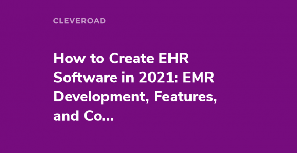 How to build an EHR system
