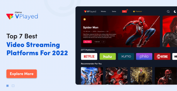 Comparison Of Top 7 Video Streaming Platforms For 2022