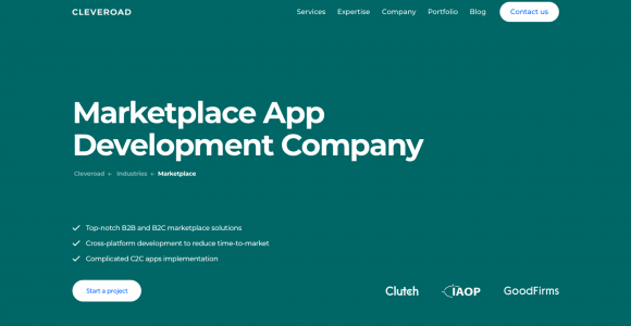 Marketplace app development company | Cleveroad