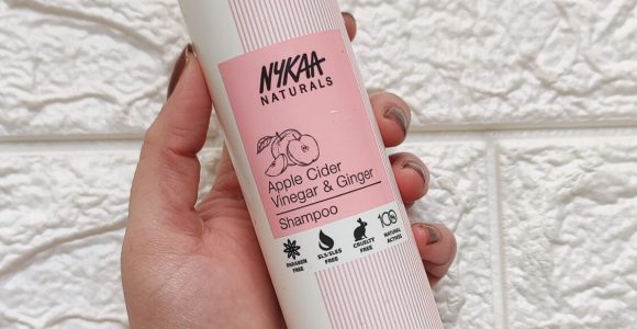 Nykaa Apple Cider Vinegar Shampoo Review