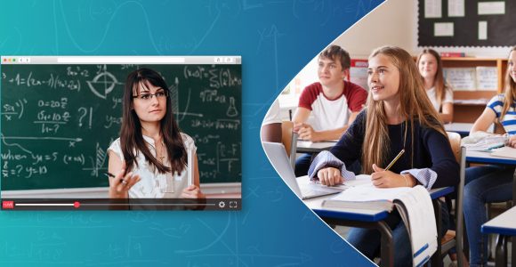 how to stream your first live classroom lecture?