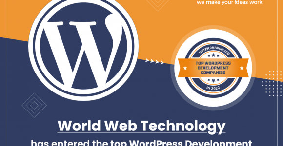World Web Technology has entered the top WordPress Development Companies according to Superbcompanies