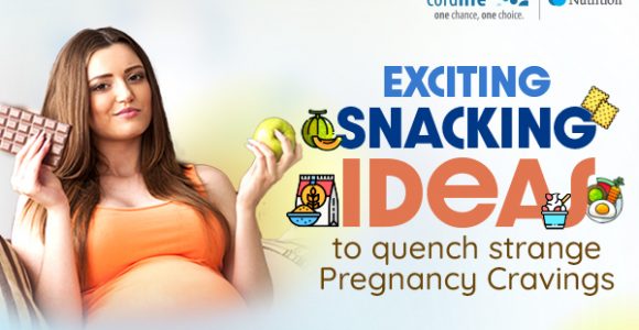 Exciting Snacking Ideas To Quench Strange Pregnancy Cravings