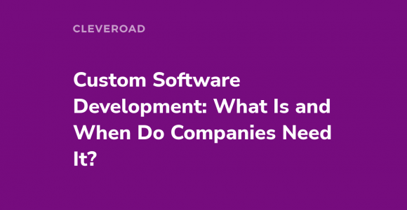 Custom Software Development: Pros and Cons for Business