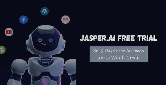 Jasper.ai Free Trial 2022 | Get 5-Day Access & 10000 Words