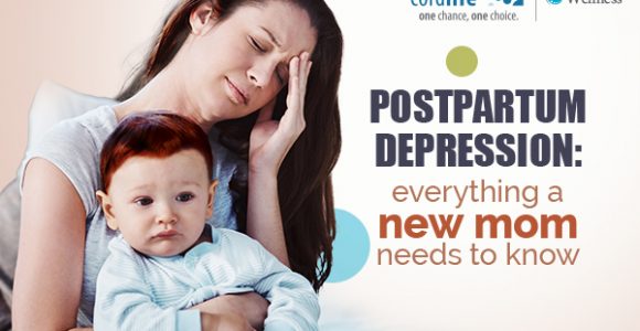 Postpartum Depression: Everything A New Mom Needs To Know