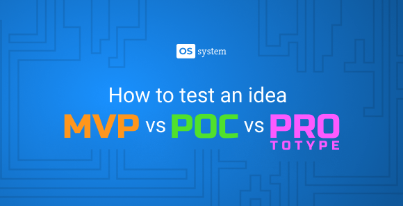Stages of Testing an Idea for App: Prototype, POC, MVP