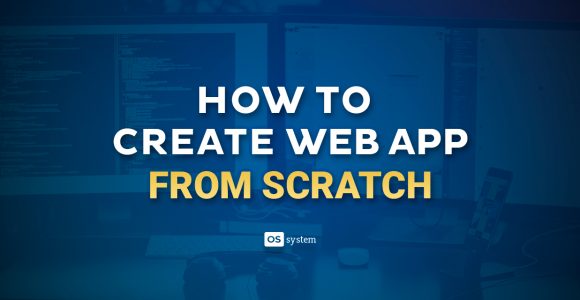 How much does it cost to create a web application from scratch?