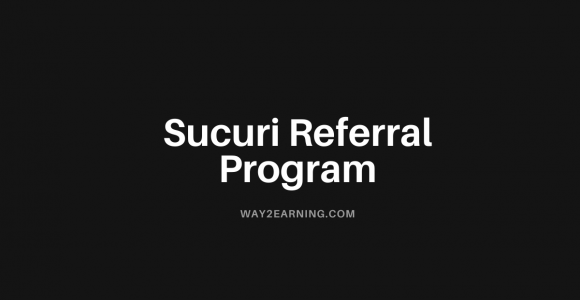 Sucuri Referral Program (2022): Join As Affiliate & Get Cash