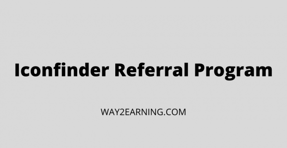 Iconfinder Referral Program (2022): Recommend And Earn Cash