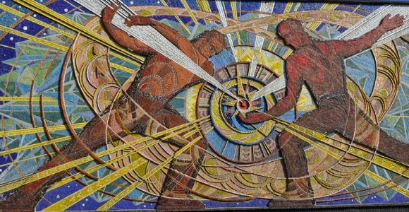 Bold Mosaic Artwork Murals as a Propaganda Tool in Ukraine’s Past