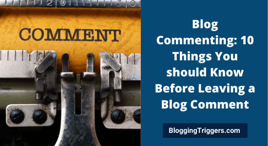 Blog Commenting: How it Works and Why it’s Effective
