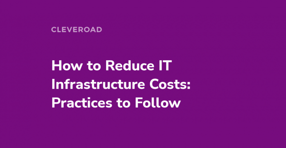 IT Infrastructure Cost