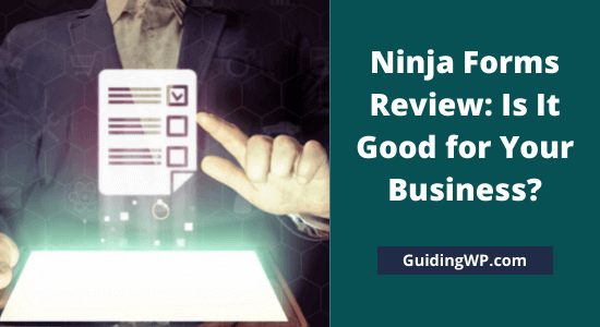 Ninja Forms Review: Is It Good for Your Business?