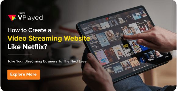 how to build video streaming website