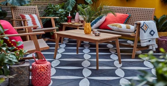 Make your patio pop without breaking the bank
