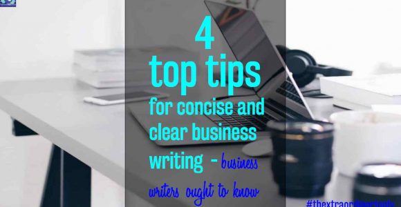 Clear business writing – how to use plain language to save money