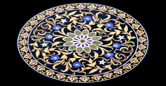 Mosaic floor inlay and its many advantages
