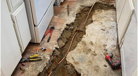 How to Fix a Slab Leak without Having to Breakthrough the Foundation? | Reblog it