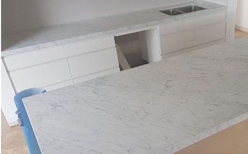 Types of Carrara Marble Benchtops | Reblog it