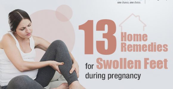 13 Home-Remedies For Swollen Feet During Pregnancy