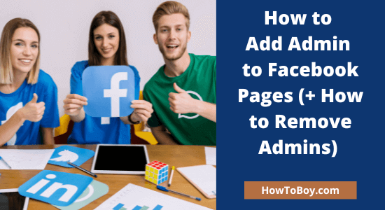 How to Add Admin to Facebook Pages