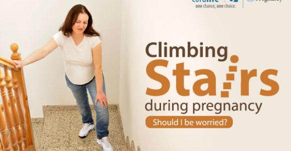Climbing Stairs During Pregnancy: Should you Be Worried?