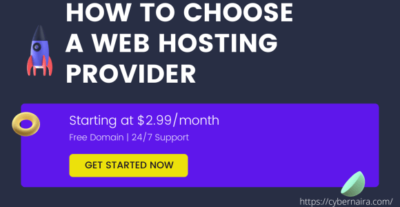 How to Choose a Web Host for Your Website – 4 Types of Hosting