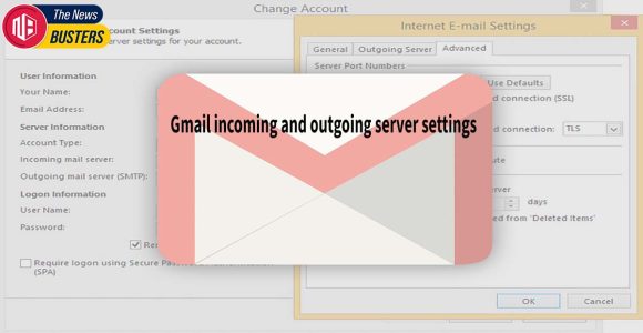 Gmail incoming mail server guide