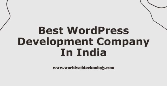 Best WordPress Development Company In India
